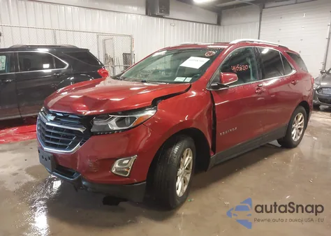 2018 Chevrolet Equinox Lt z USA, uszkodzony, nr VIN 3GNAXSEV2JS565755
